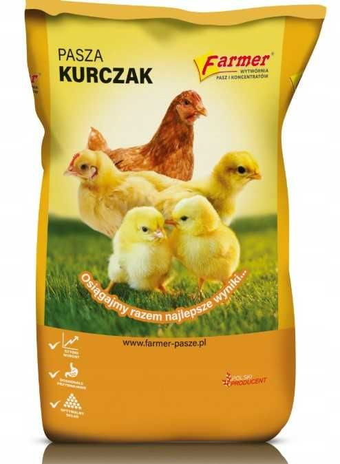 Pasza kurczak DKM 2 kruszonka od 7-16 tyg