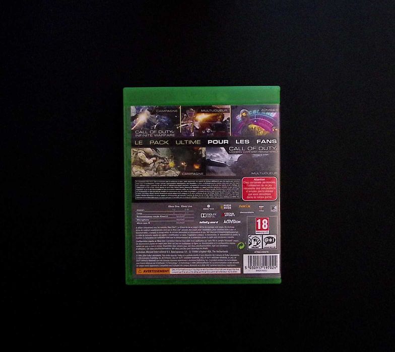 Call of Duty Infinite Warfare & Modern Warfare | Xbox | PORTES GRÁTIS