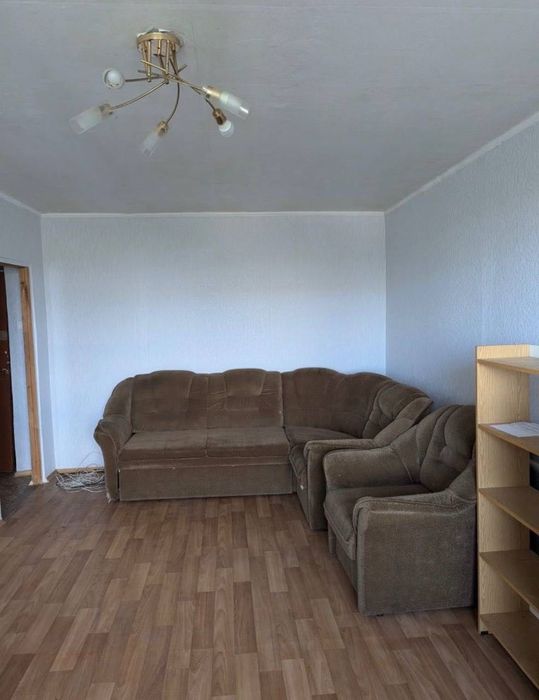 Укомплектована однокімнатна