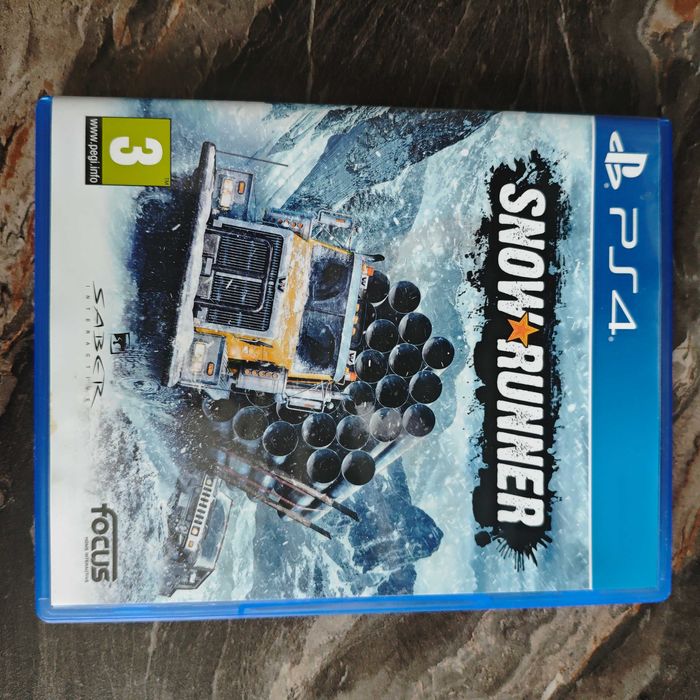Snow Runner PS4
