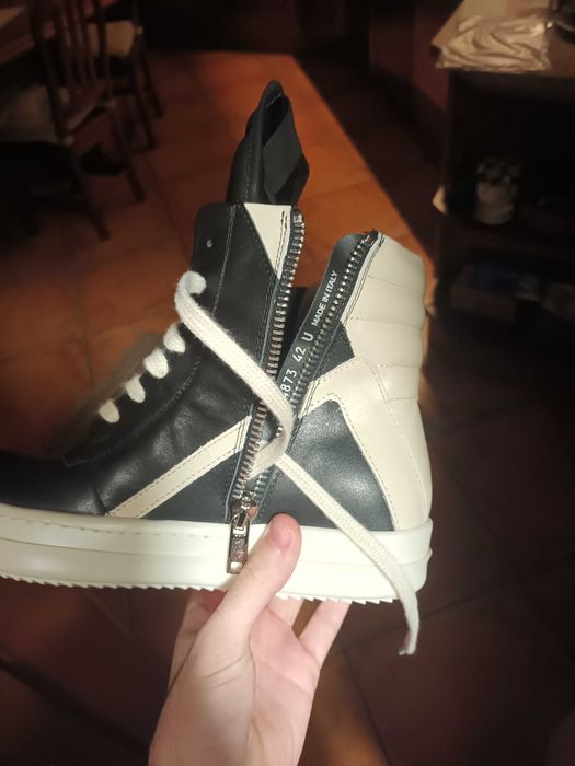 Rick Owens Geobasket