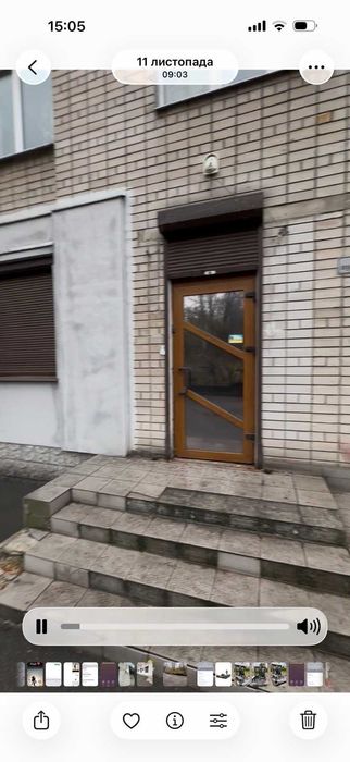 Комерційне приміщення з окремим входом 100м