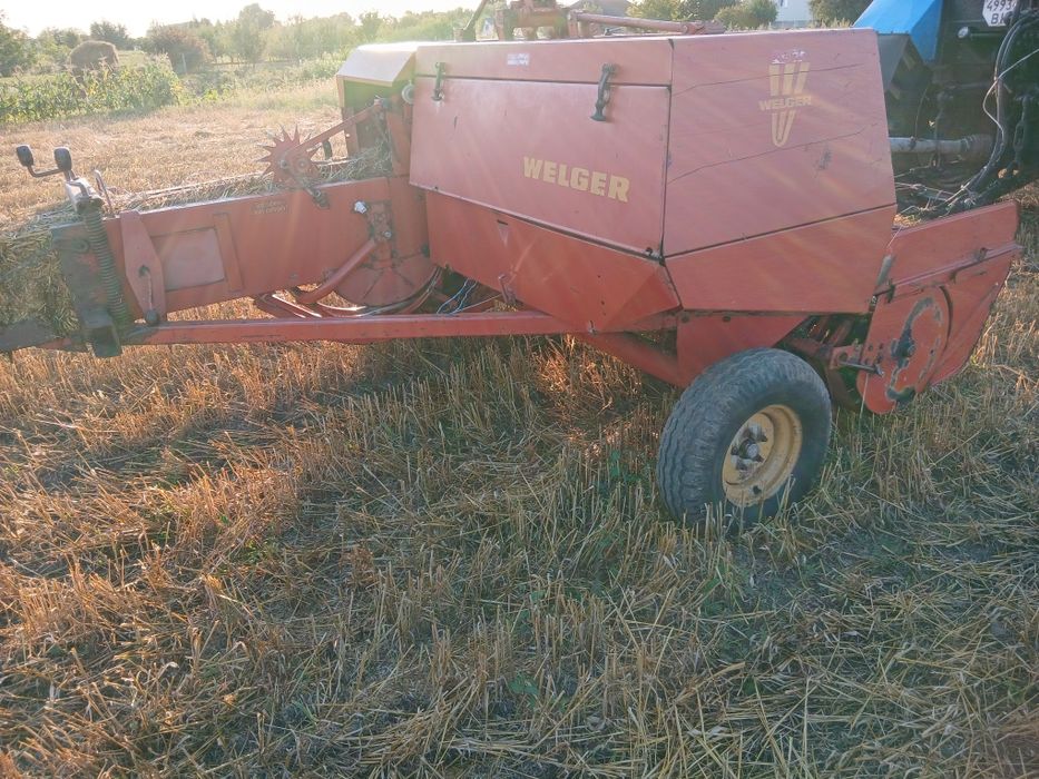 Продам Прес подборщик Welger ap61