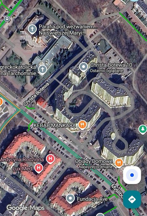 Miejsce postojowe w garażu ul. Botewa 10