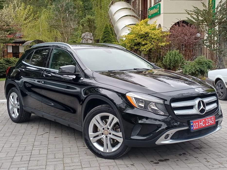 Mercedes-benz GLA 2015 без дтп