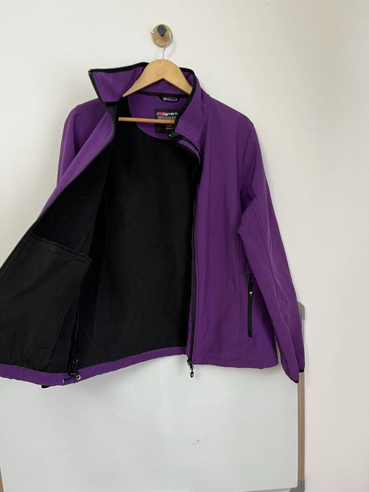 Bluza z membraną wodoodporna damska XL