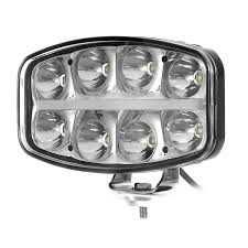 Reflektor dalekosiężny , halogen LED  + pozycja LED środek TL