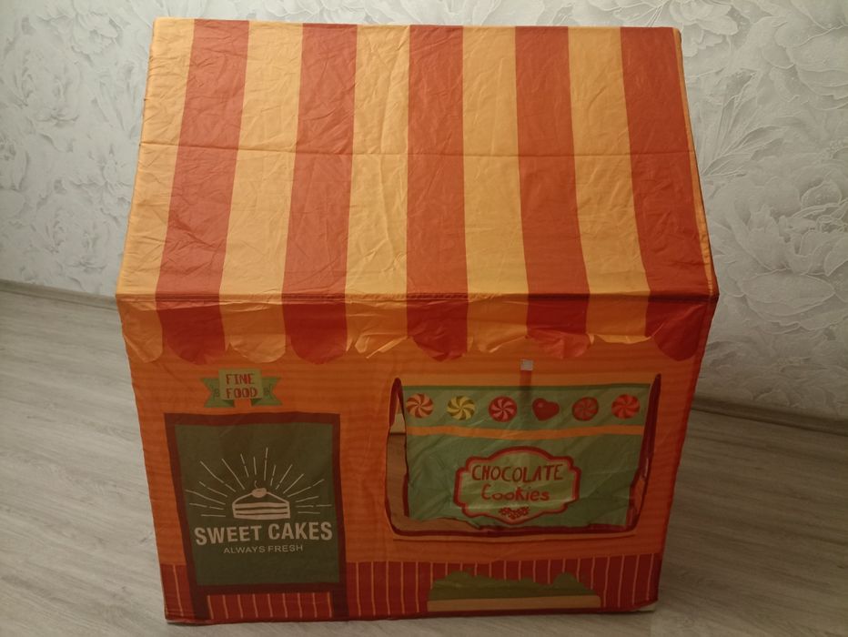 Чудова палатка для дитини