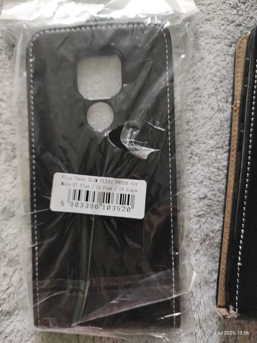 Etui do Moto E7 PlusG9 PlayG9 Black