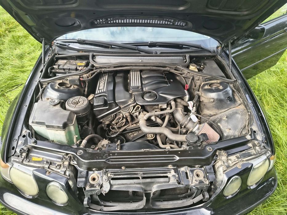 BMW E46 compact 1.8  benzyna