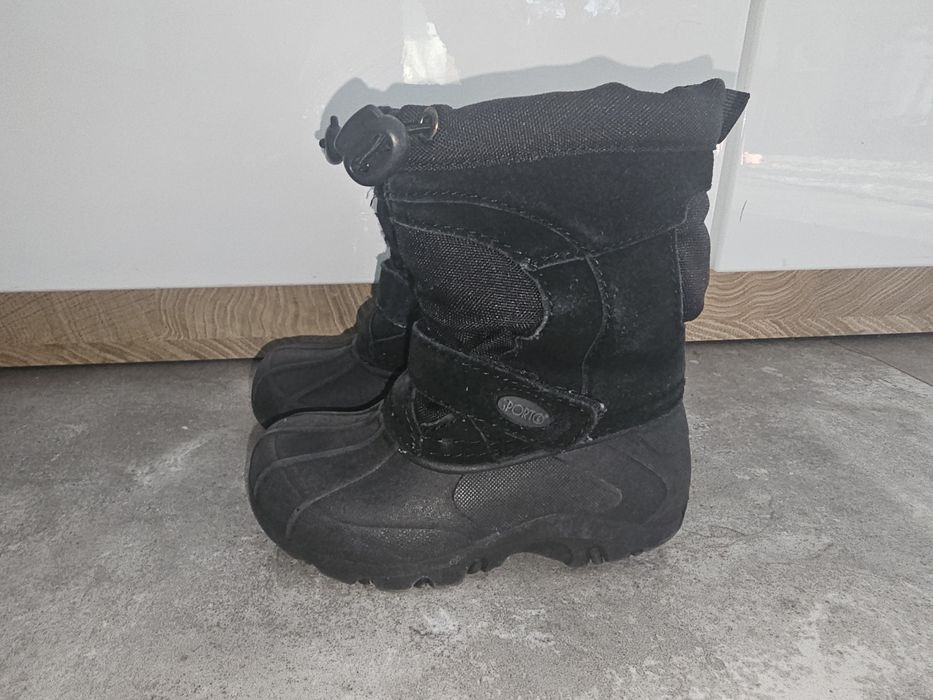 Buty zimowe śniegowce rozmiar 22 Place Sporto