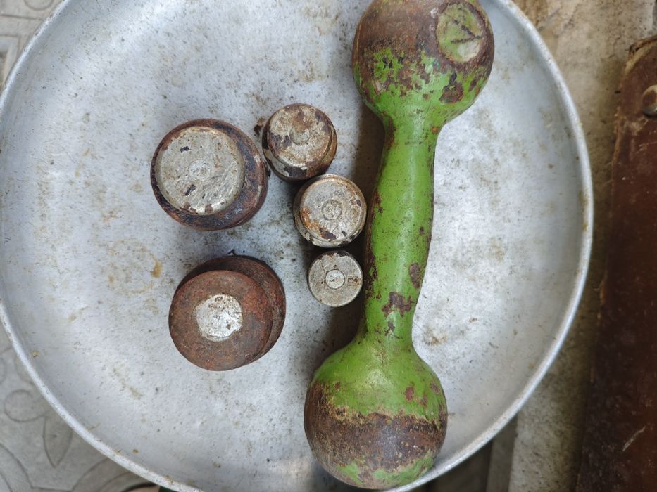 Ваги, весы СССР(з гірями)