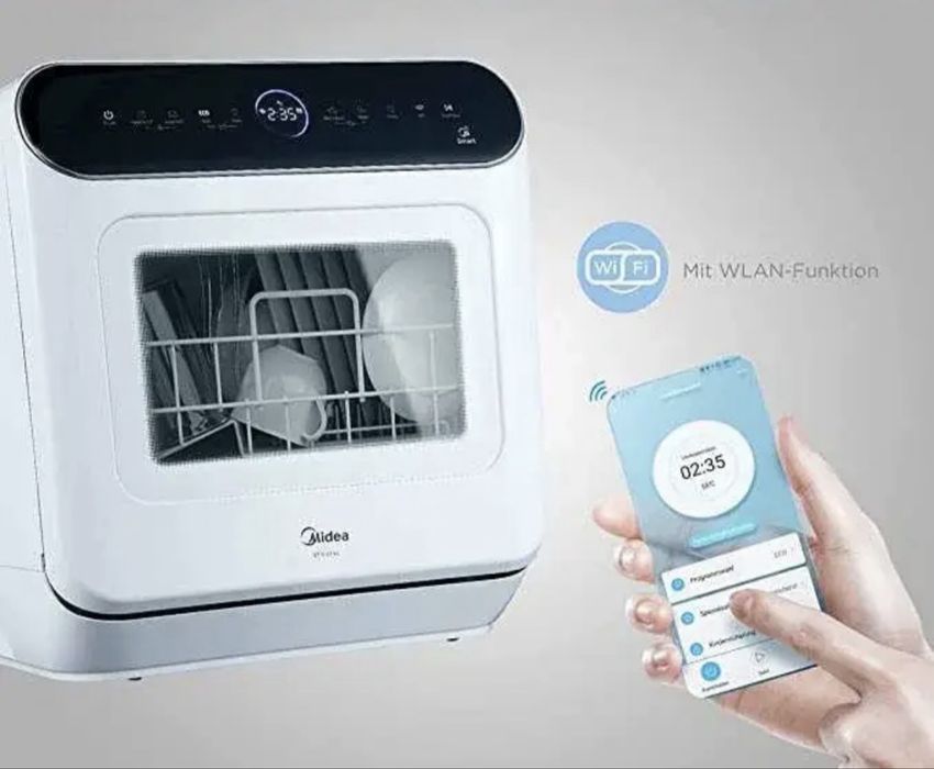 Міні-посудомийна машина Midea ST