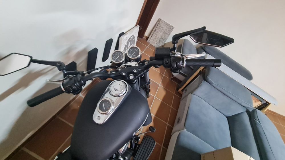 Superlight 125 de 2021 com poucos kms