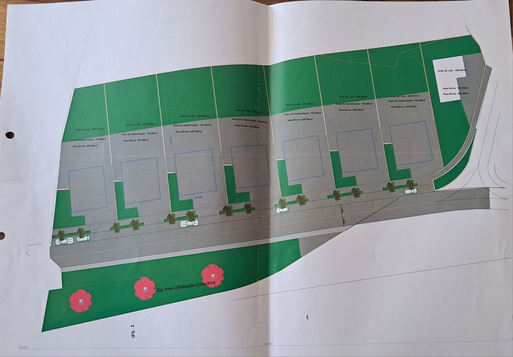 Terreno  com Projeto Viabilidade CM Moimenta Beira