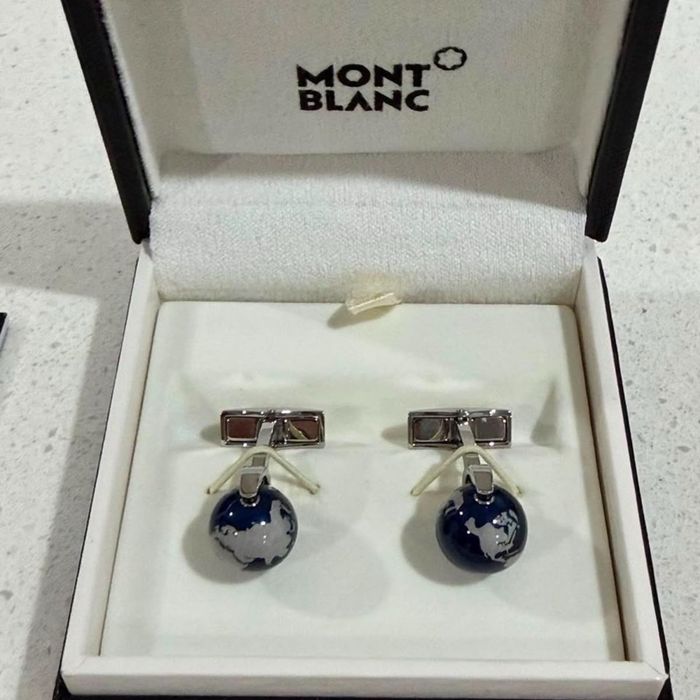 Запонки MontBlanc