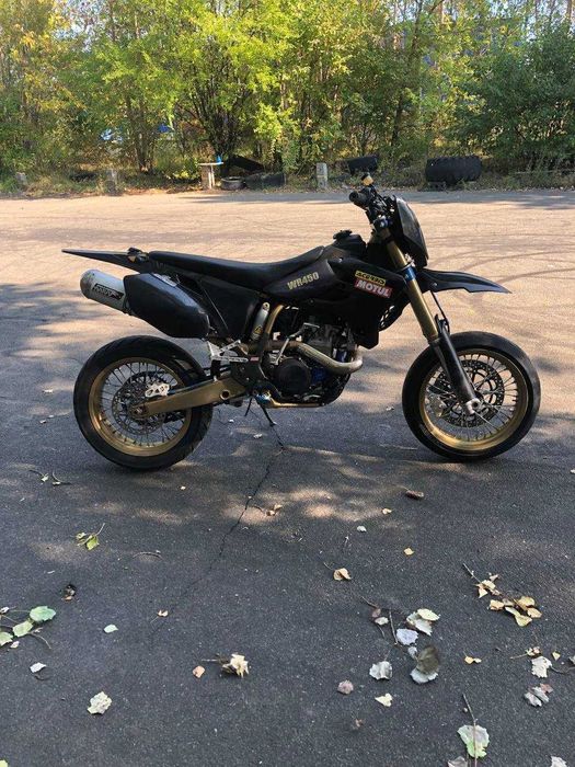 продаж мотоцикла yamaha wr 450