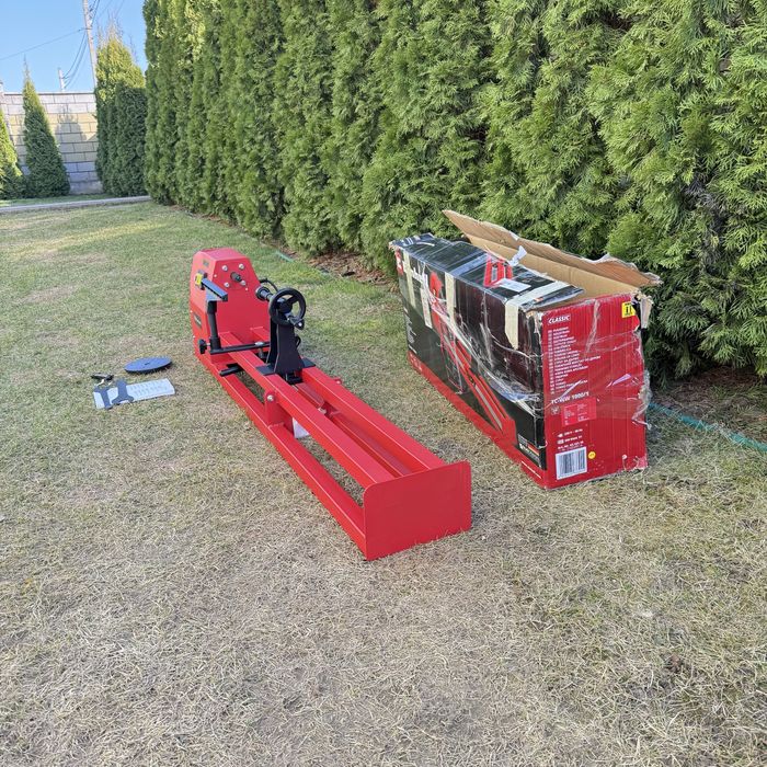 Верстат токарний Einhell TC-WW 1000/1 400 Вт