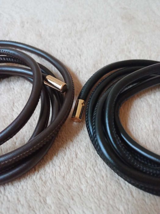 Щільний пояс шнурок, пояс мотузка, веревка, пасок, кнут. є кольори