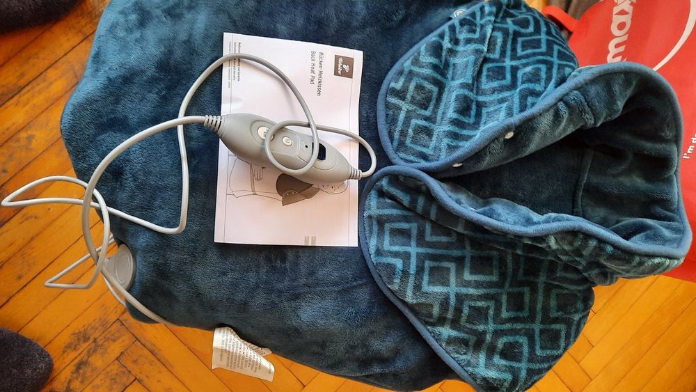 Подушка електрична для спини