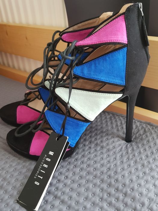 Nowe buty wysokie szpilki 41 Mohito 40