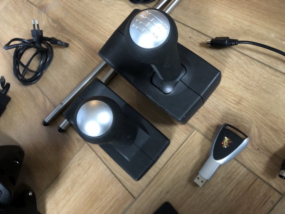 Kierownica Fanatec Porsche jak nowa