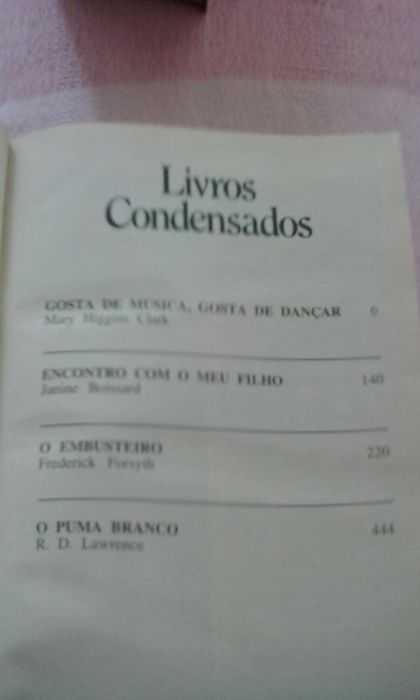 Livros Condensados