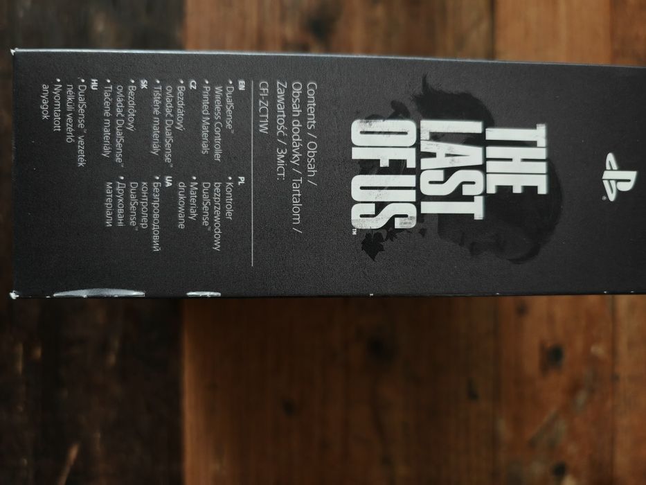Dualsense The Last of Us limitowany kontroler