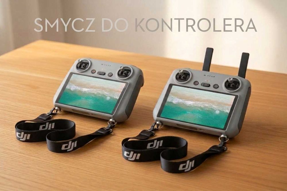 DJI RC | DJI RC 2 | DJI RC Pro | DJI RC 2 Pro regulowana smycz do kontrolerów.