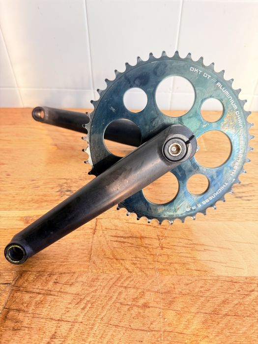 Bmx 3 peças com pedais.