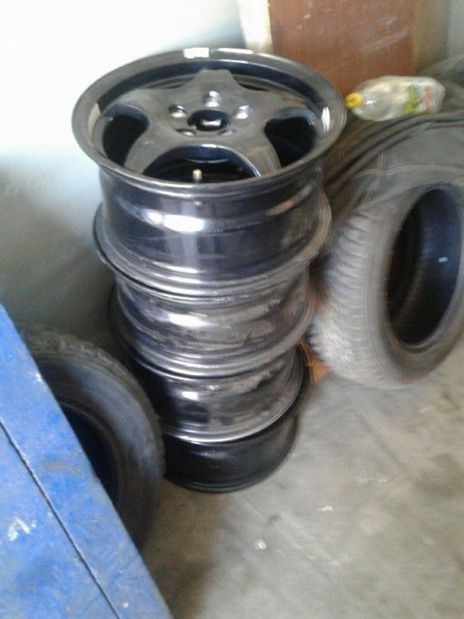 Mercedes R16 - новые диски 7 1/2J 16H2 ET51