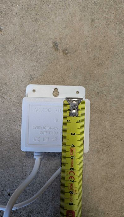 Zasilacz 12V 24W do kamer, pasków led, itp