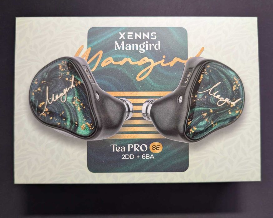 Słuchawki IEM Xenns Mangrid Tea Pro SE (2025) | Stan Idealny jak nowe