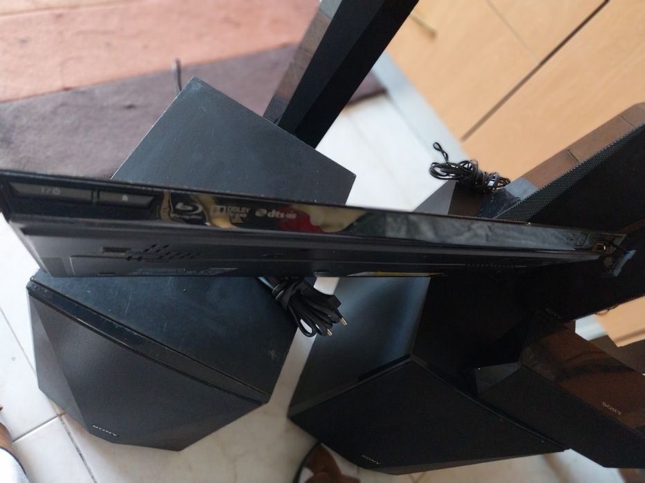 Sistema som dolby prologic 6.1 completo impecavel