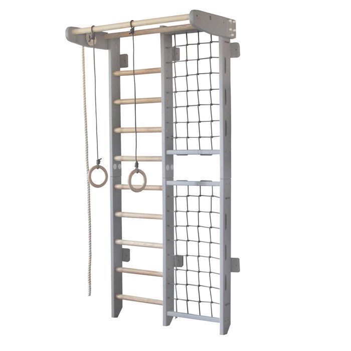 Drabinka gimnastyczna Kombik Siatka wspinaczkowa do pokoju