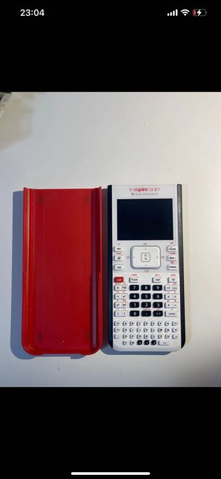 Calculadora gráfica Texas Instruments TI-Nspire CX II-T