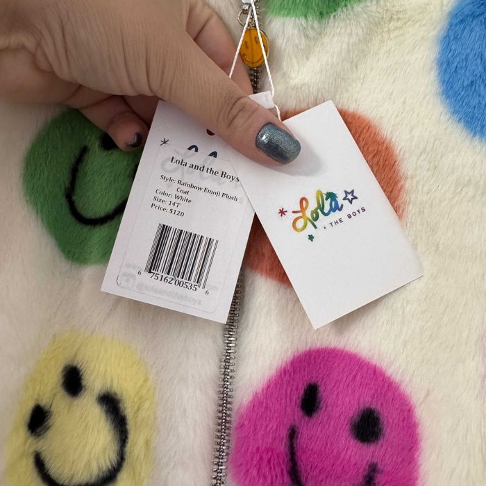 Casaco Smile Lola and the boys