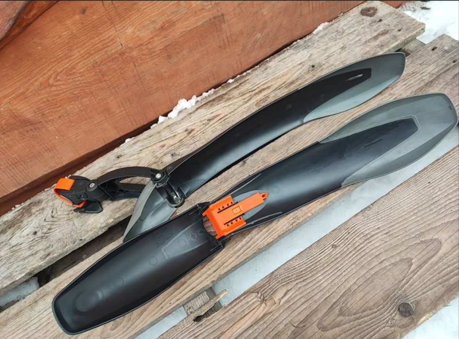 Błotnik rowerowe MTB SKS X-Blade Shock Blade ładny stan