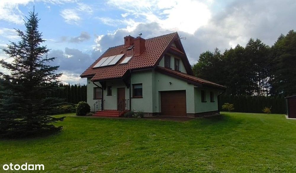 Działka 2100 m² I Fotowoltaika I 4 pokoje