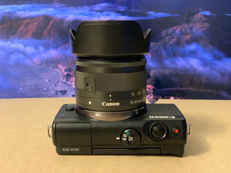 Canon EOS M100 15-45 IS STM