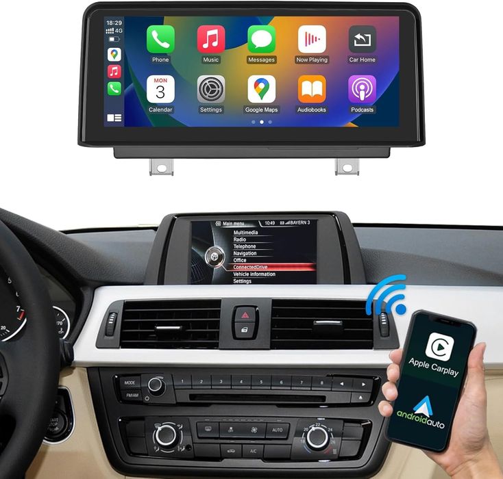 Rádio Android Bmw 3 f30 f31