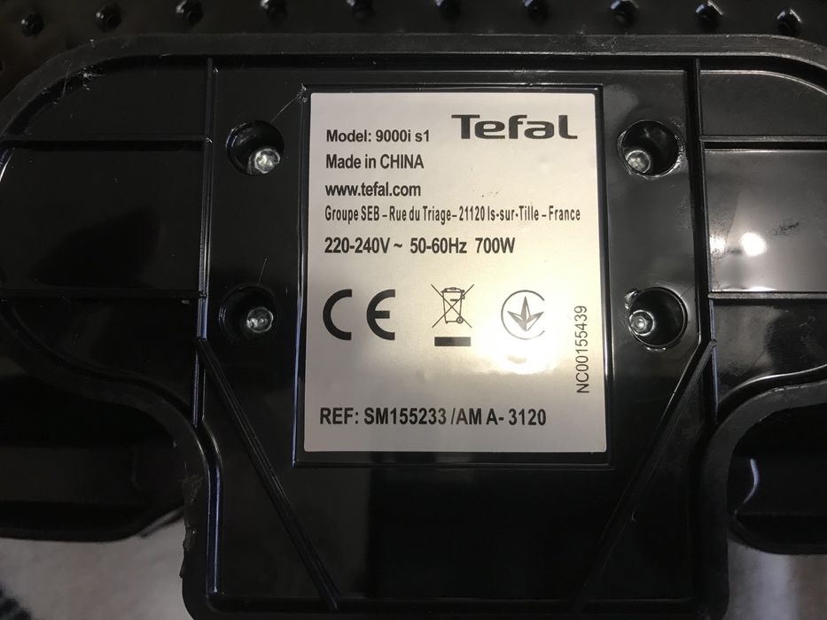 Продам бутербродницю Tefal 9000i s1