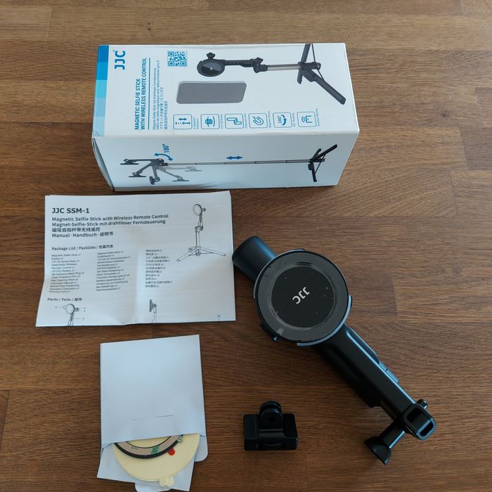 Magnetyczny statyw do selfie