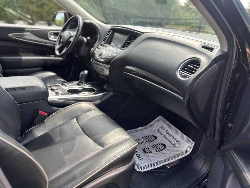 2019 Infiniti QX60 Luxe