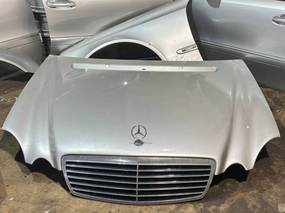 Елементи кузова Mercedes-Benz W211 (седан / універсал)