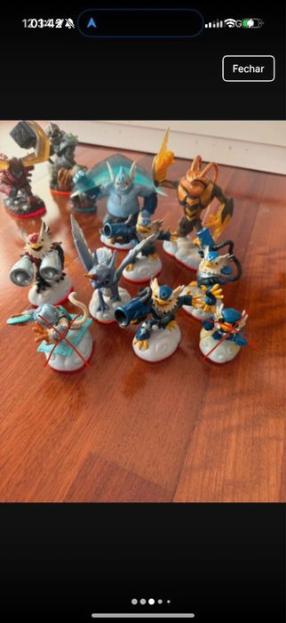 Skylanders variados