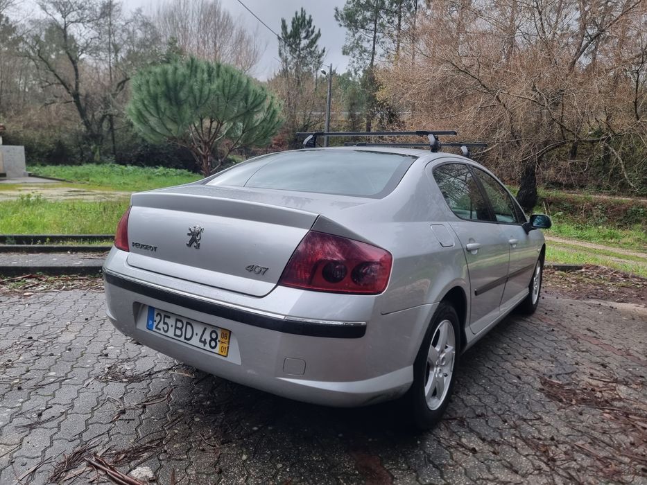 Peugeot 407 1.6HDI