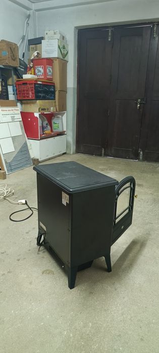 Salamandra elétrica dimplex