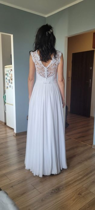 Suknia ślubna biała