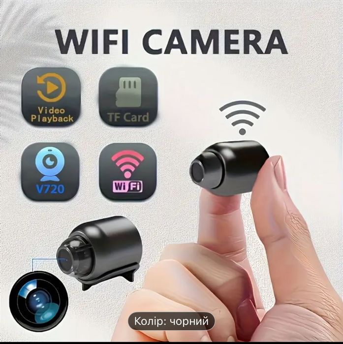 Міні wi fi камера
